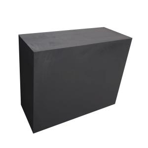 High Quality Fine Particle Isostatic Graphite Block China Factory