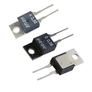 Quality JUC-31F Snap Bimetal Thermal Switch For Electric Motor Temperature Protection for sale