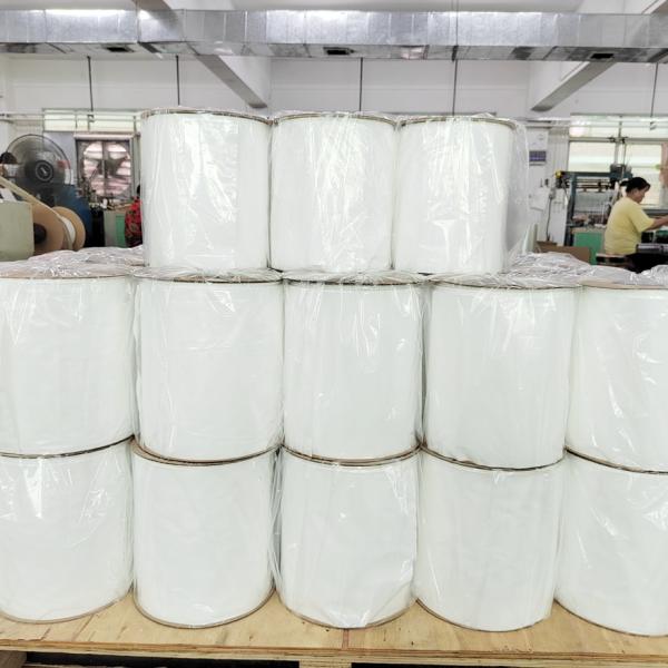 Custom Printed LDPE Plastic Pre Opened Poly Bags On A Roll Fan Folded Perforated Auto Bag