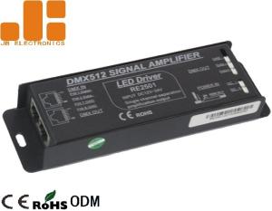 China DMX512 Amplifier DMX Signal Splitter With Single Channel Distribution Output DC12-24V on sale