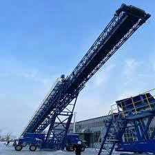 Tracked Mobile Stacking Conveyor | Efficient Stockpiling Solution for Mining &