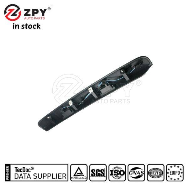 ZPY 7E0827329F. Tailgate Trim With License Plate Light And Wire For Audi Q2 VW Polo 6C