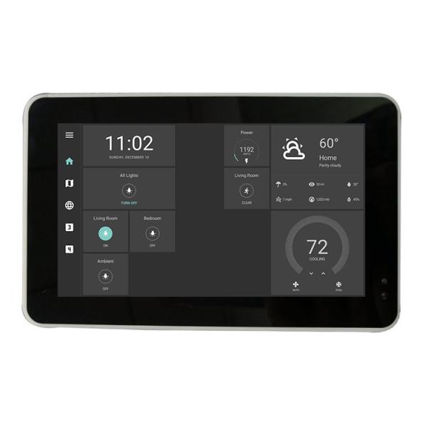 Buy Mini POE Wall Touch Tablet With Zigbee Coordinator, Proximity Sensor For Smart Home at wholesale prices