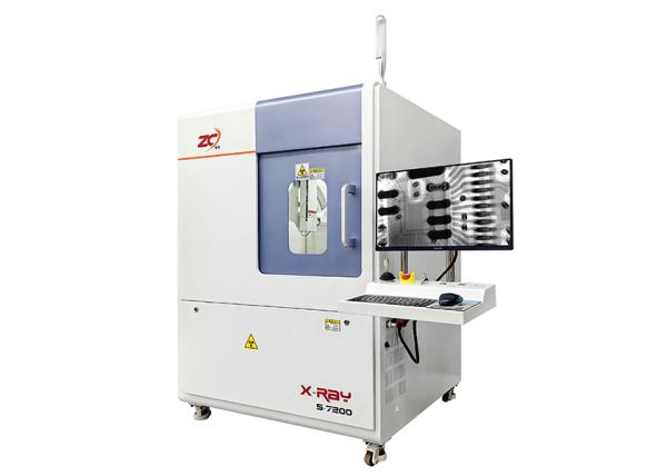 CNC Automated X-Ray Inspection Machine for Large-Scale Testing and Improved