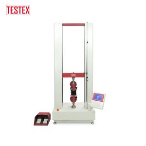 China CRE Principle Textile Tensile Testing Machine with Measuring System High-precision Force Sensor on sale