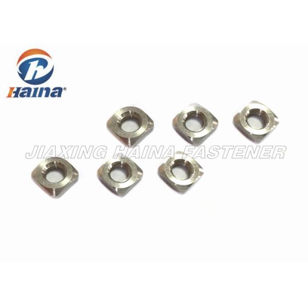 DIN557 A2-70 Stainless Steel Customized Square Coarse Thread Nut