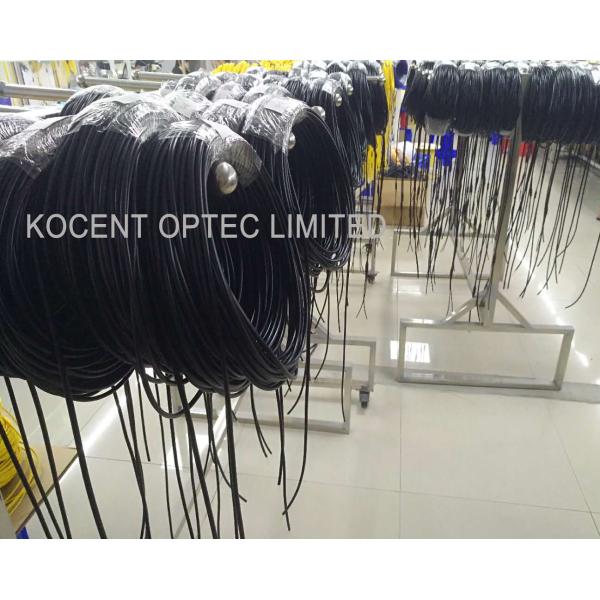 LSZH Waterproof Outdoor Fiber Patch Cable Sc LC 2 Cores Ericsson RRU IP67