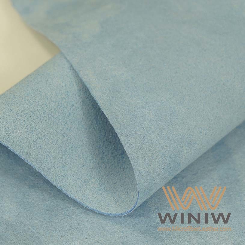 Car Microfiber Faux Suede Fabric Eco Friendly Waterproof Anti Abrasion