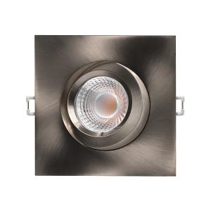 China Square Low Profile Dimmable LED Downlights 4 Inches 12w 120v Residential on sale