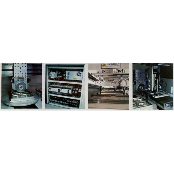 Full Automatic FR4 PCB Depanelizer Machine With Rotable Working Table