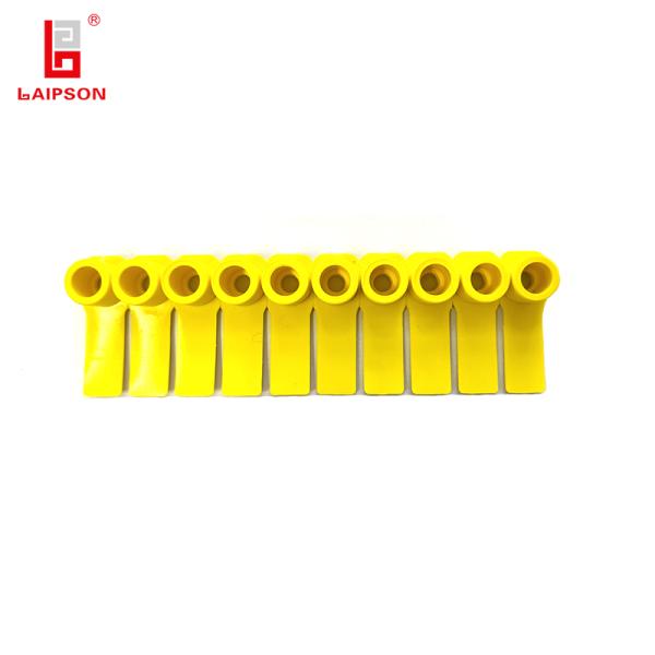 37mm Polyurethane TPU Material Immune Visible Ear Tag For Goat Sheep Pig