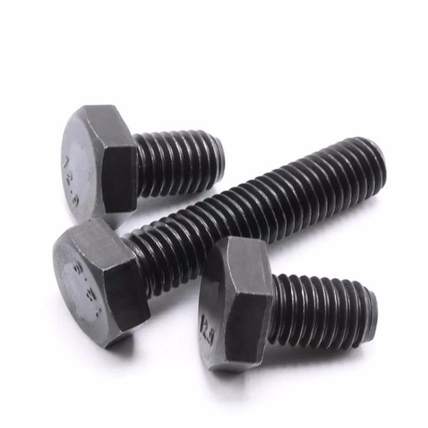 High Tensile Carbon Steel Double End Threaded Stud Bolts in Customized Size for Industrial