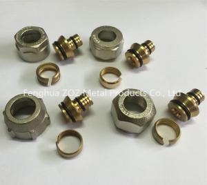 China 3/8″ PEX Compression Manifold Adapter, 3/8 Pex X 3/4 Manifold Adapter on sale