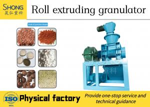 Quality Potassium Phosphate Fertilizer Double Roller Granulator 22KW for sale