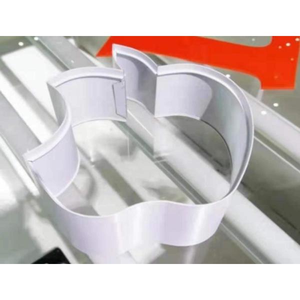 Versatile T13 3D Letter Sign Making Machine For Aluminium Alloy Letters