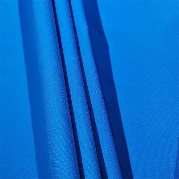 115gsm Nylon Printed Fabric 70dx160d Check Ribstop Material