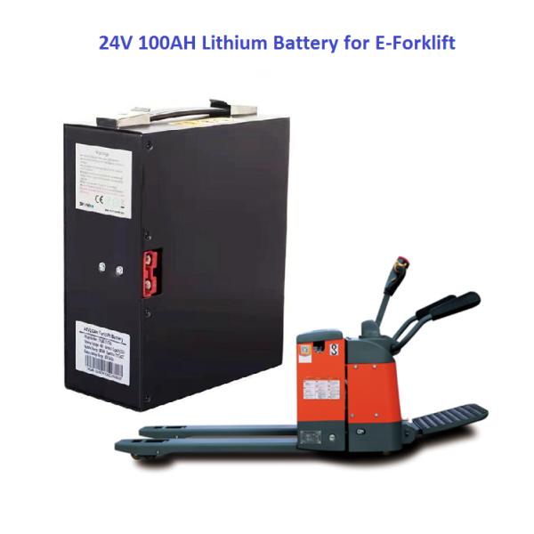 CLF Electric Forklift AGV Lifepo4 EV Lithium Battery Packs OEM 24V 48V 100Ah 200Ah 300Ah 50Ah