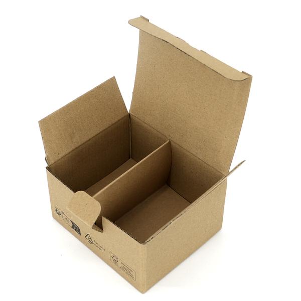 Varnished Personalized Satin Lined Box Packaging Recycled Materials