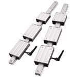 SGR SGB Double Axis Roller Linear Guide High Rigidity Linear Guide Rails For CNC
