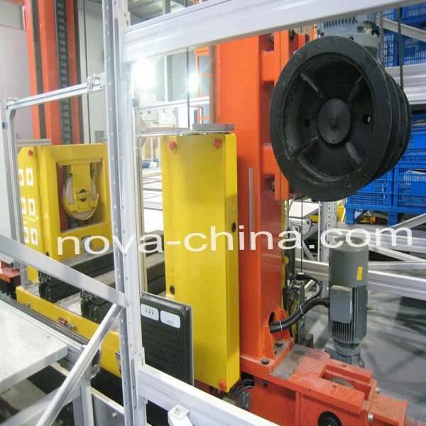 Automatic Storage and Retrieval System from Jiangsu NOVA Racking