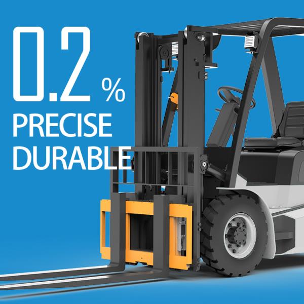 Digital Forklift Scale with 3.5 Inch Non-Touch Screen 99% Accuracy and 12-36V Working Voltage