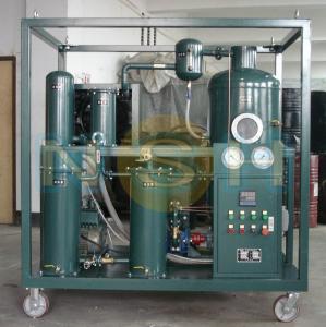Quality Vacuum Technology Lube Oil Purifier System , Dehydration Turbine Lube Oil System for sale