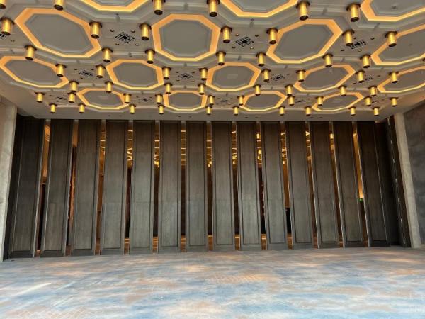 Buy Customizable Mobile Folding Wall System With Removable Panels And Aluminum Alloy Frame at wholesale prices