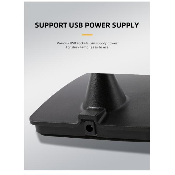 Ring Shape Soft Energy Saving LED Lights Eye Protection DC 5V USB Charging