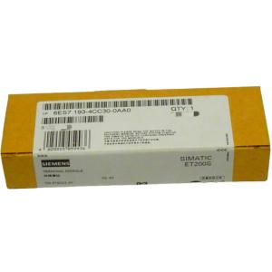 China SIEMENS 6ES7193-4CC30-0AA0 SIMATIC DP, TERMINAL MODULE TM-P15C23-A1 FOR ET 200S FOR POWER MODULES, 15 MM WIDTH, SPRING-TYPE TERMINALS (CAGE CLAMP) 2X3 TERMINAL CONNECTIONS WITH TERMINAL ACCESS TO AUX1 on sale