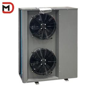 China Precise Temperature Control Supermarket Suitable Condensing Unit with Microprocessor Controller and Frequency Fan on sale
