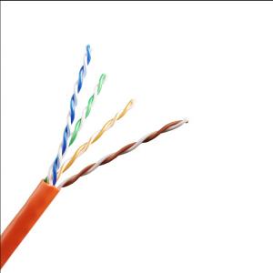China HDPE Insulation BC CCA Shielded Cat5e Cable For Telecommunication on sale