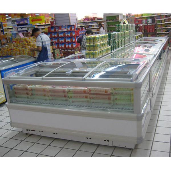 Top Open Commercial Deep Fridge For Display Frozen Food