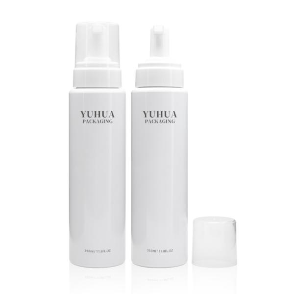 350ml Plastic Foam Pump Bottle Customized Color Hot Stamping
