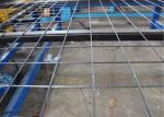 Intelligent Wire Mesh Fencing Machine PLC Control System , Custom Wire Mesh