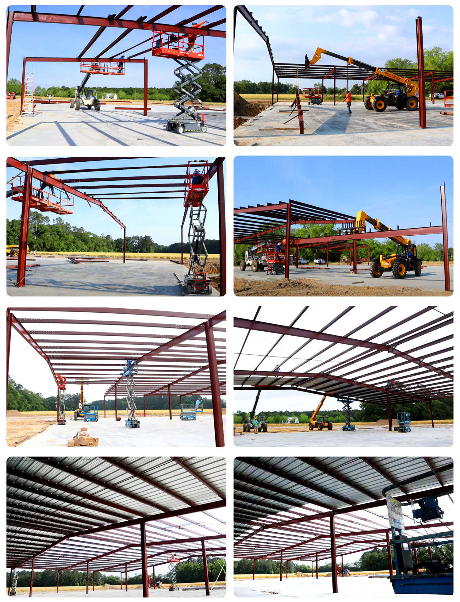 Q235 Q355B Steel Livestock Shelter Poultry Farm Layout Design Close House Chicken Farm