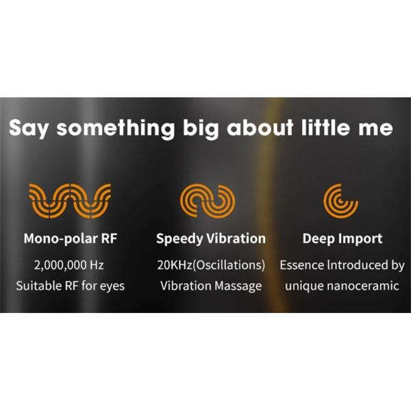 Ems Vibrating Massage Device Radio Frequency For Skin Tightening Eyes Massager