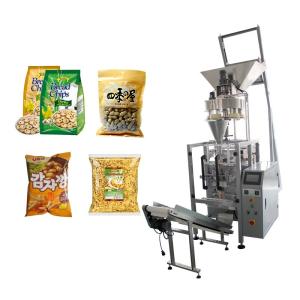 China Granule Bean / Sugar / Salt Automated Packing Machine With PLC Control Multi - Function on sale