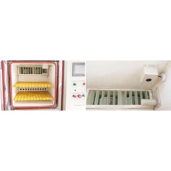 CE 25PPM SO2 H2S CO2 Noxious Gas Test Chambers Gas Test Equipment