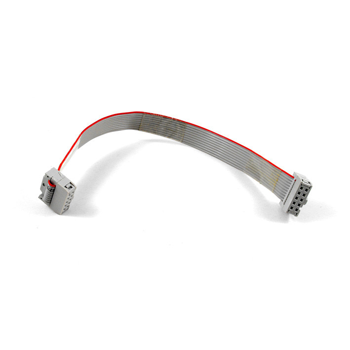 0.8mm 1.0mm 1.27mm 2.0mm 2.54mm pitch gray flat IDC cable assemblies, ODM/OEM