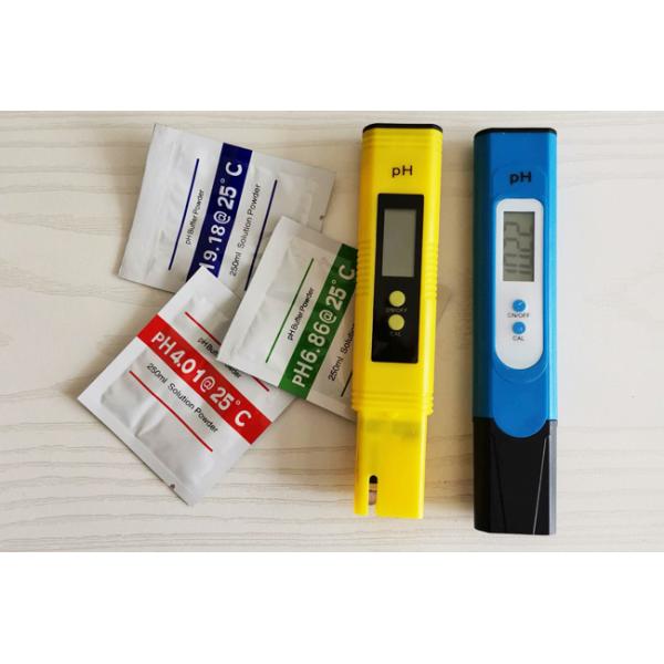 Pocket PH Meter High Sensitivity Glass Electrode Automatic Calibration