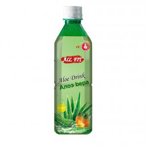 Quality 500ml 310ml OEM Aloe Vera Juice Processing Soft Drink Bottle for sale