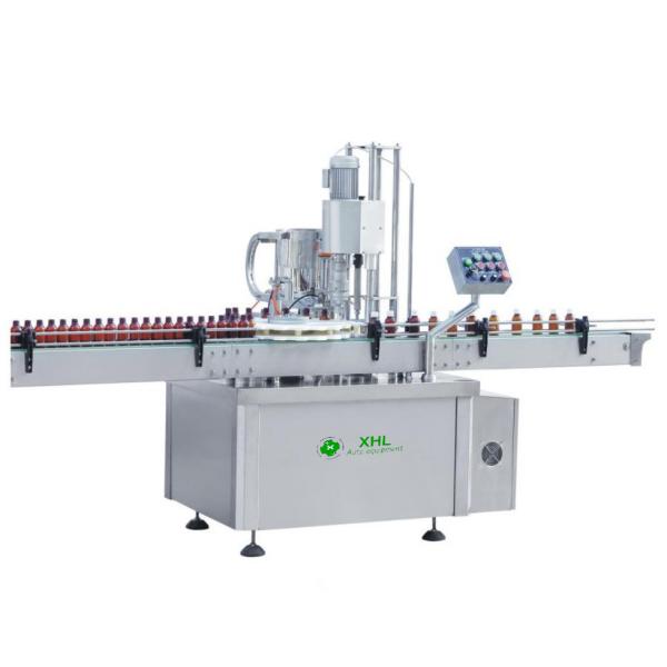 2400BPH TUV Semi Automatic Bottle Capping Machine