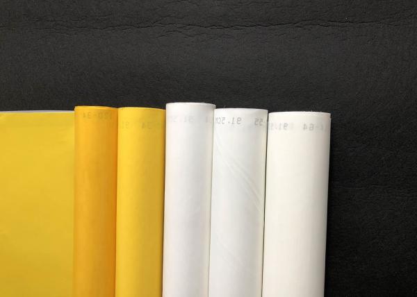 Buy Low Elongation Screen Printing Mesh Roll For Graphics Printing Multi Function at wholesale prices