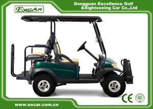 Quality EXCAR CE Approved Electric Hunting Carts 48V Lifted 4 Seater Golf Cart 3.7KW for sale