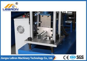 PI and PG Blue color door frame cold roll forming machine automatic type PLC system control 2018 new type made in china