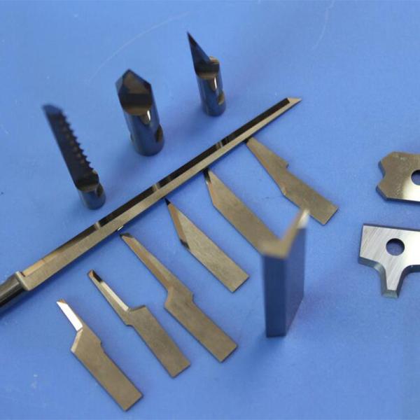Non-Standard Tungsten Carbide Utility Blades Solid Carbide Cutting Tools