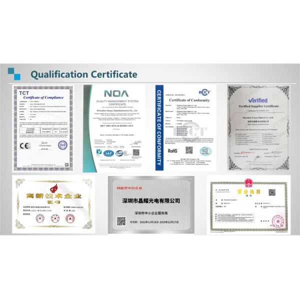 LCD Polarizer Transmissive/Transflective/Reflective Custom Monochrome 7 Segment LCD Dot Matrix COB Display Module Board