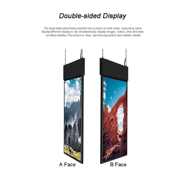 32-Inch High Brightness Android Floor Stand Display 1000-3000 Nits Digital Stand for Window Advertising Screen