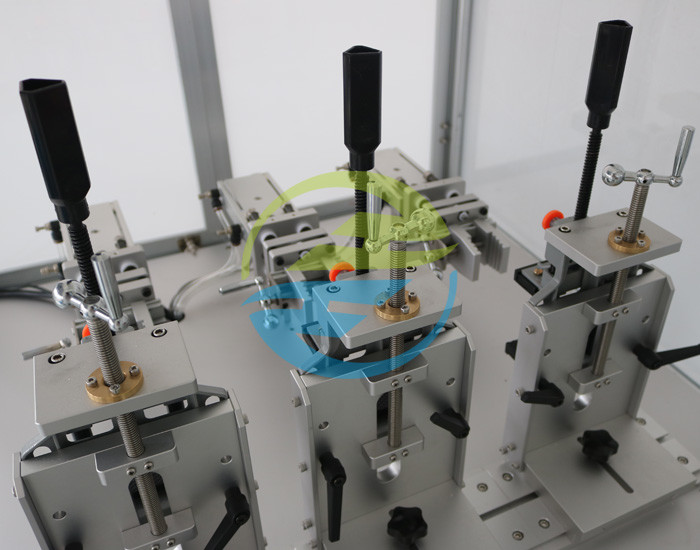 IEC Test Equipment Linear Stroke 100mm Switch Plug Socket Life Test Machine HC9914C1 (Three Workstations)