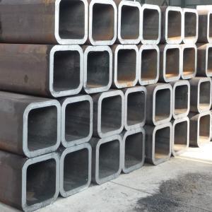 Quality Aisi 1020 Cold Rolled Seamless Tube Painted Carbon Steel Square Pipe for sale